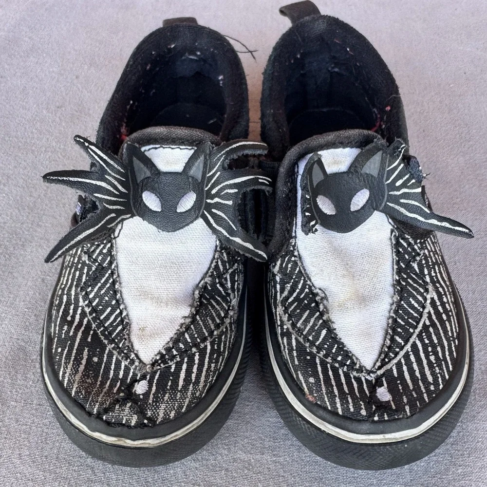 Size 6c - Vans X Disney The Nightmare Before Christmas‎ Toddler Shoes SLIP ON